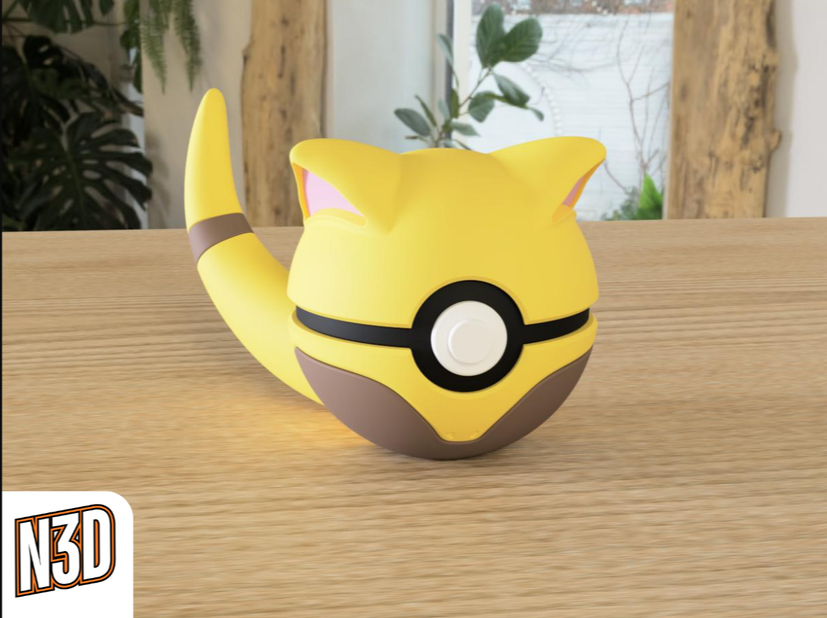 0063 Abra PokeBall Collectible