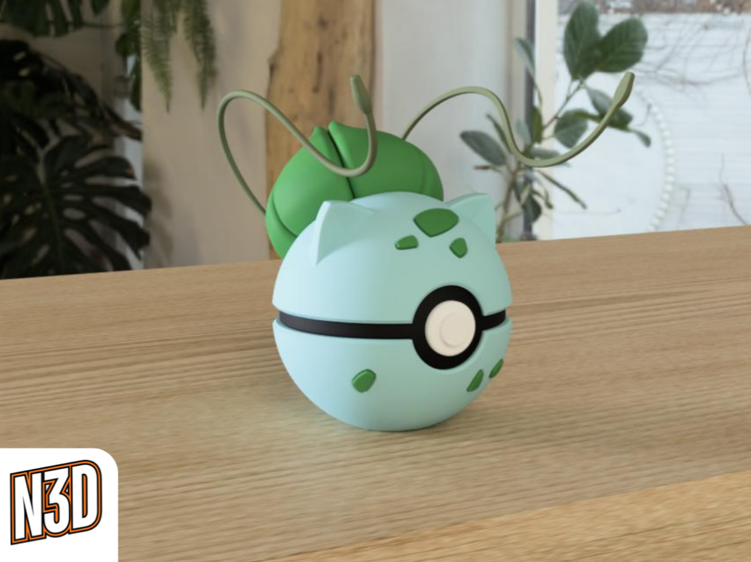 0001 Bulbasaur PokeBall Collectible