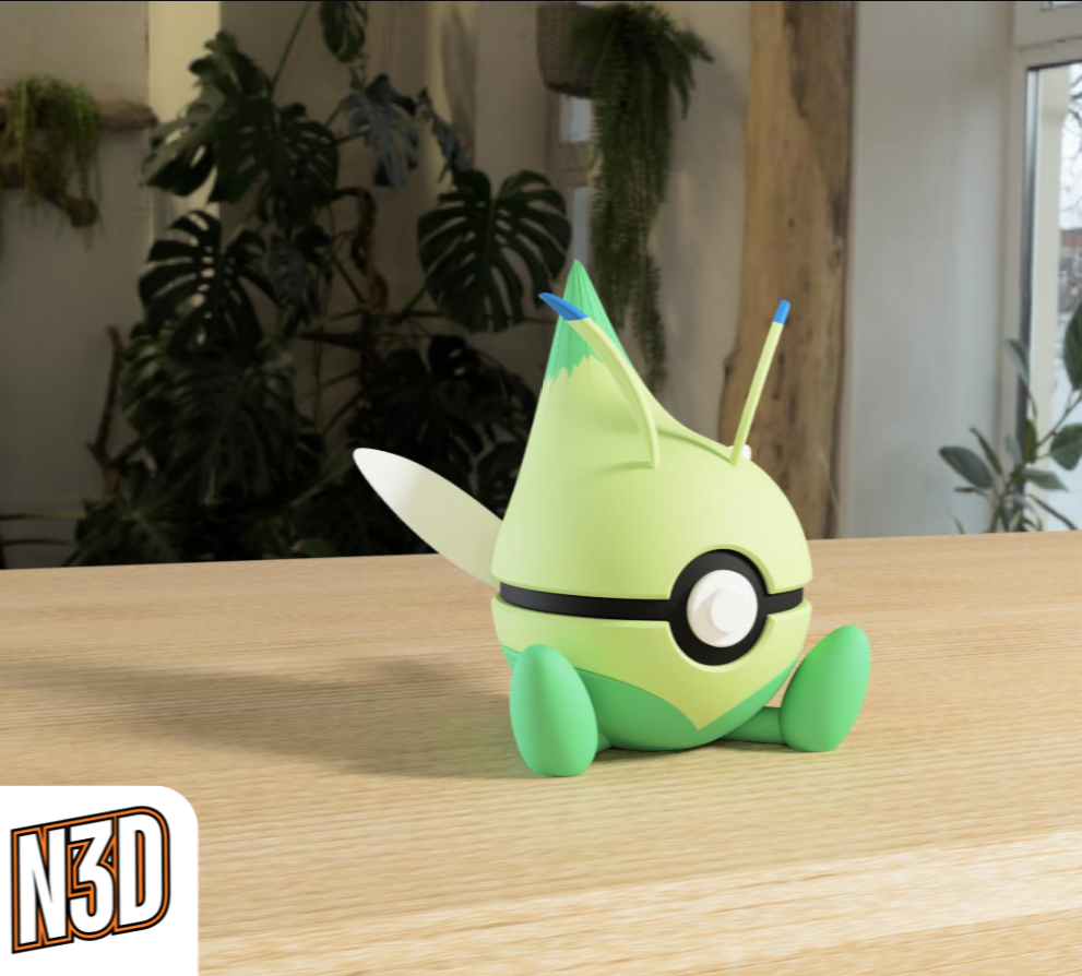 0251 Celebi Pokeball Collectible