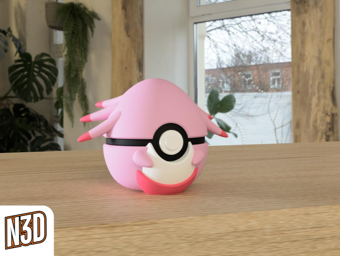 0113 Chansey Pokeball Collectible