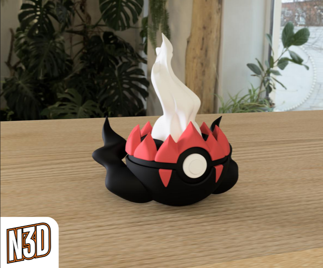 0491 Darkrai Pokeball Collectible