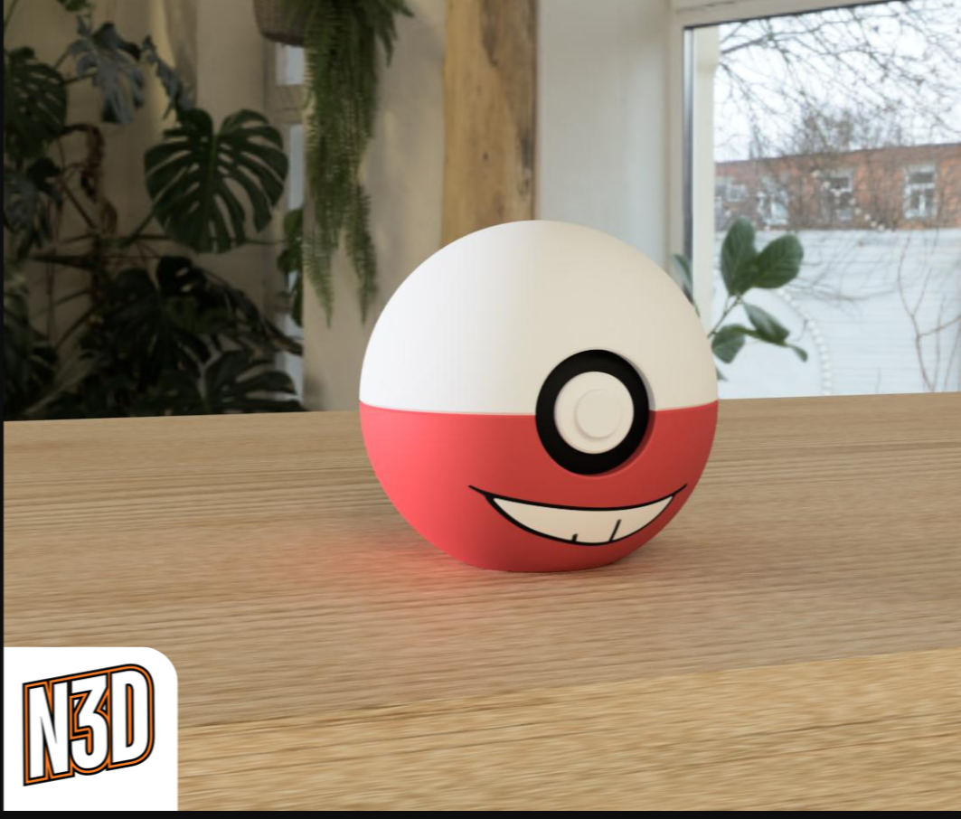 0101 Electrode PokeBall Collectible