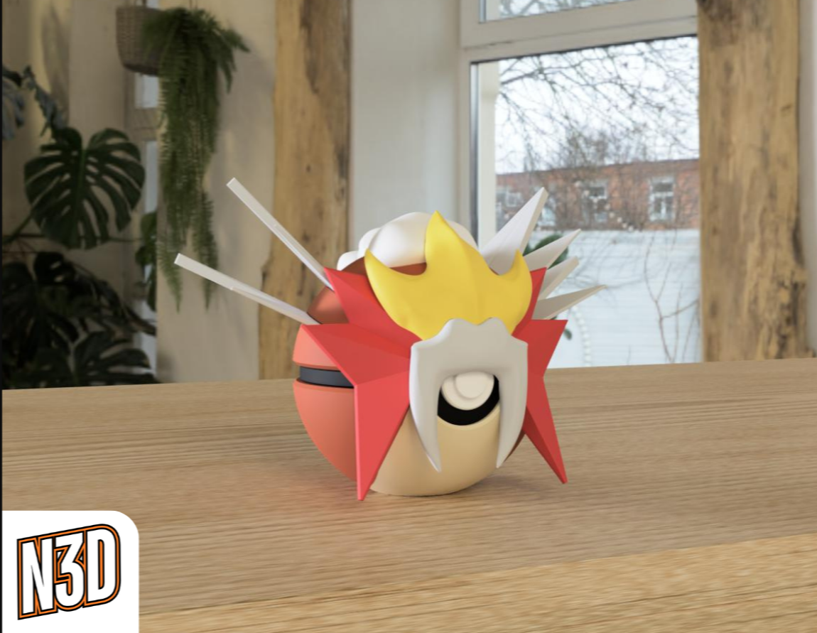 0244 Entei Pokeball Collectible