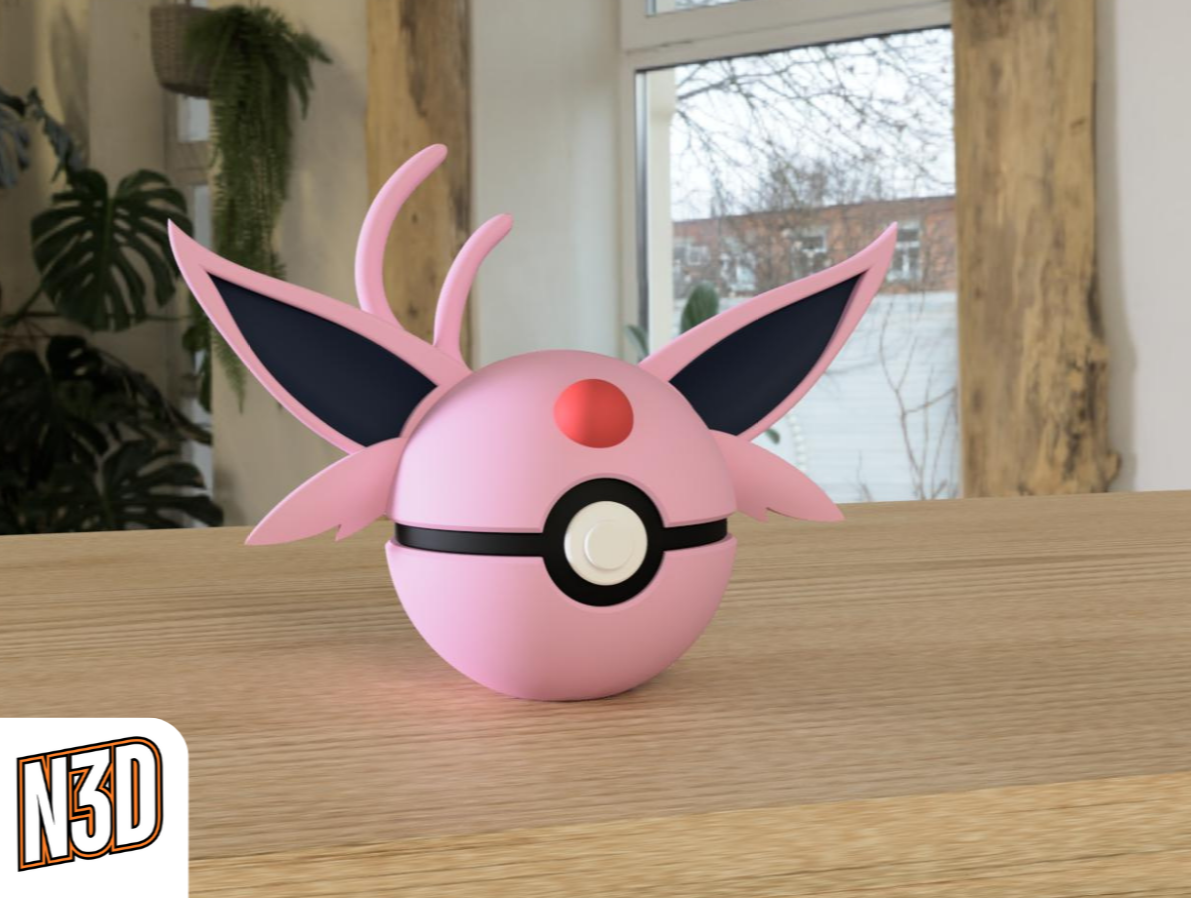 0196 Espeon Pokeball Collectible