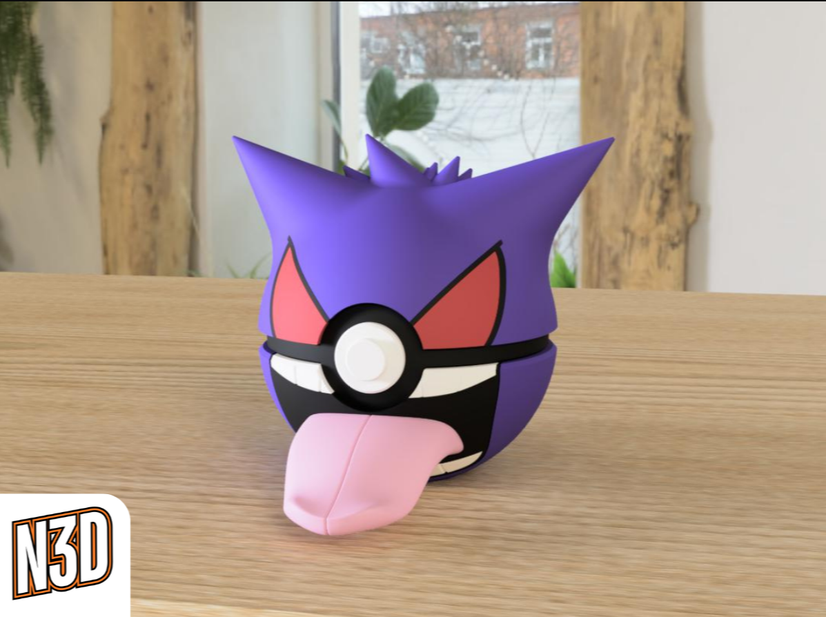 0094 Gengar PokeBall Collectible