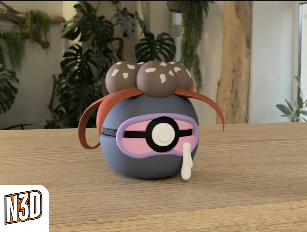0044 Gloom PokeBall Collectible