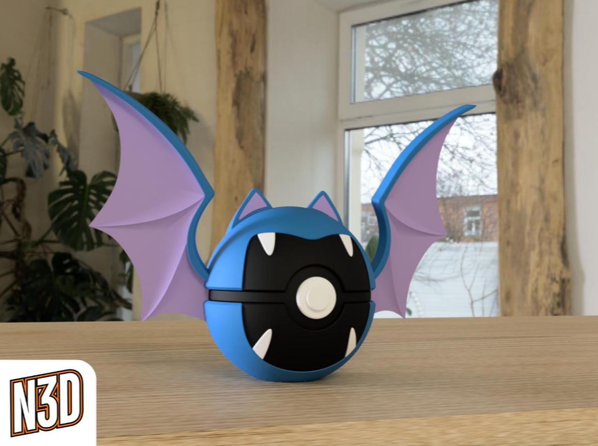 0042 Golbat Pokeball Collectible