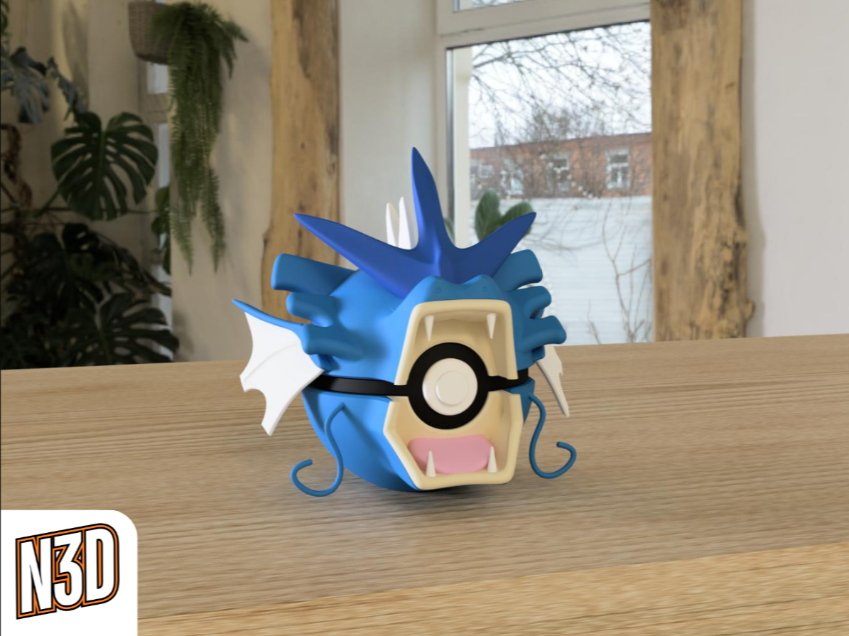 0130 Gyarados Pokeball Collectible
