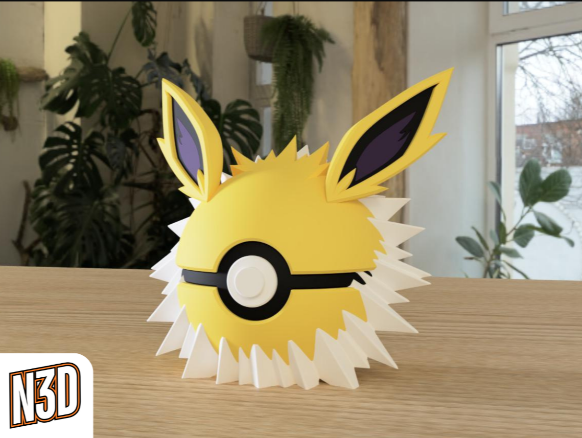0135 Jolteon Pokeball Collectible