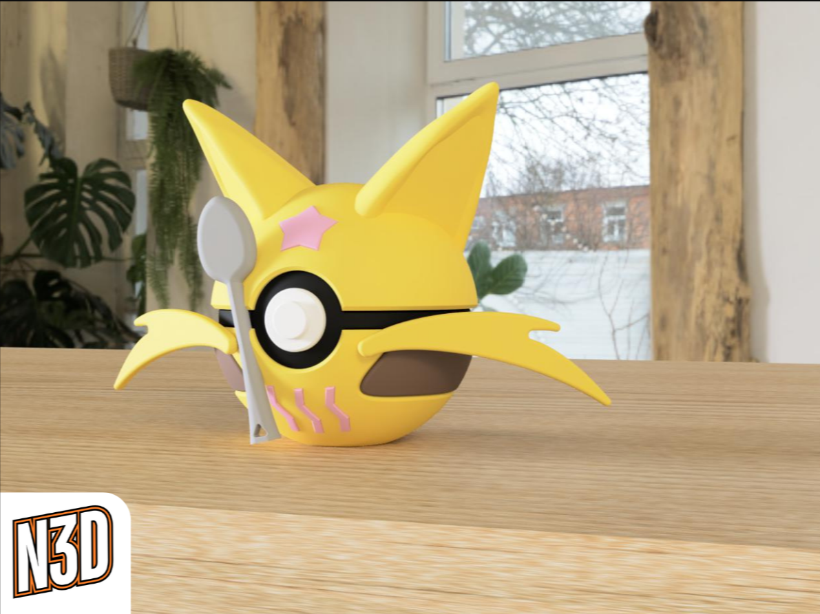 0064 Kadabra PokeBall Collectible
