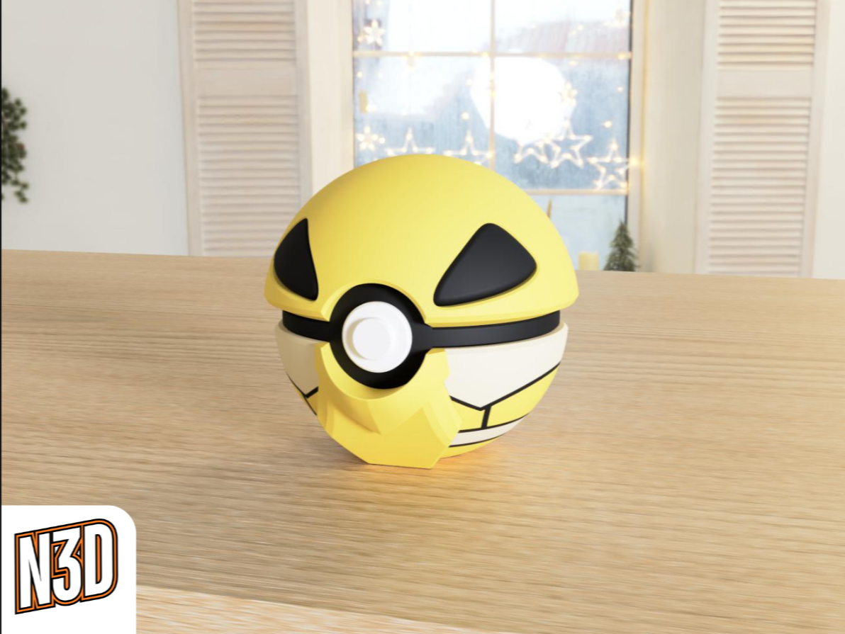 0014 Kakuna PokeBall Collectible