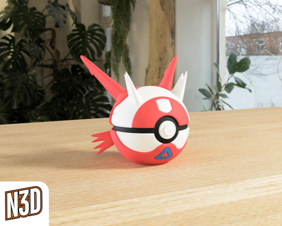 0380 Latias Pokeball Collectible