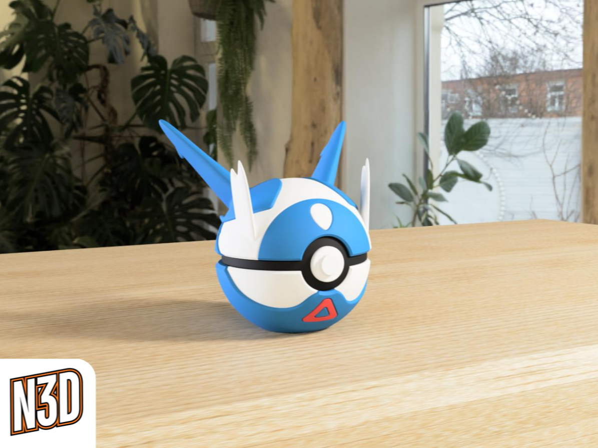 0381 Latios Pokeball Collectible