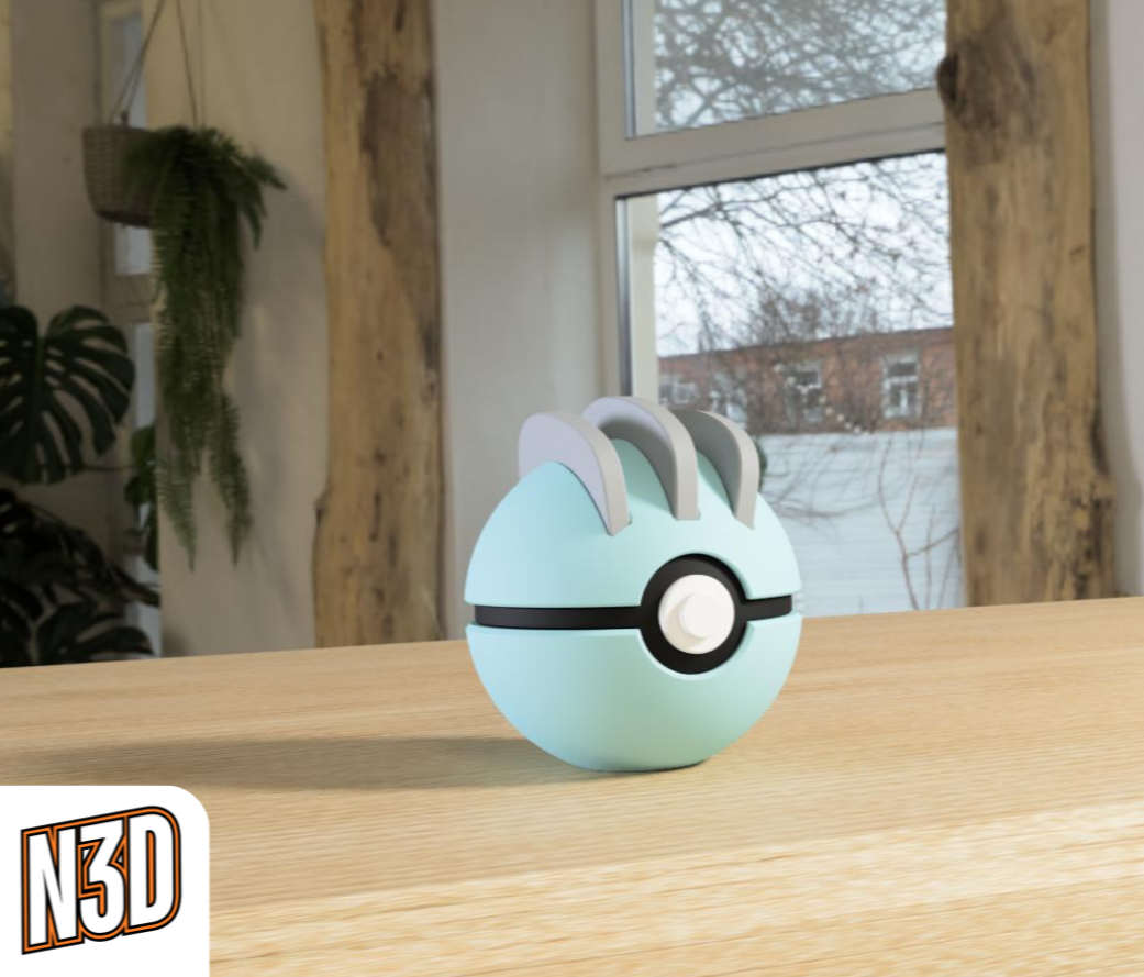 0066 Machop PokeBall Collectible