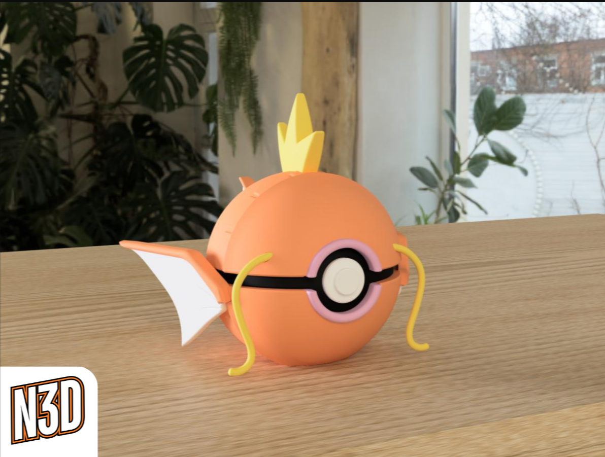 0129 Magikarp Pokeball Collectible