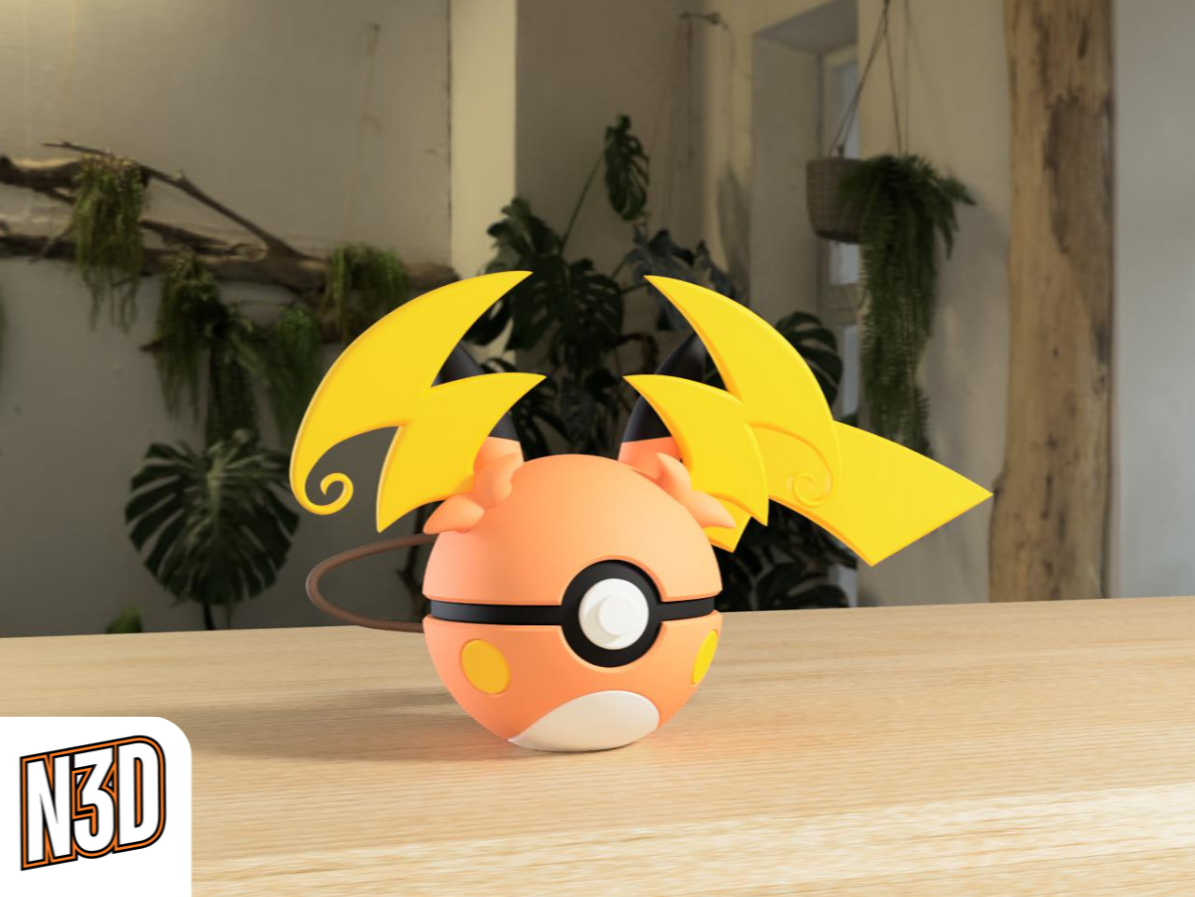 Mega Raichu - PokeBall Collectible