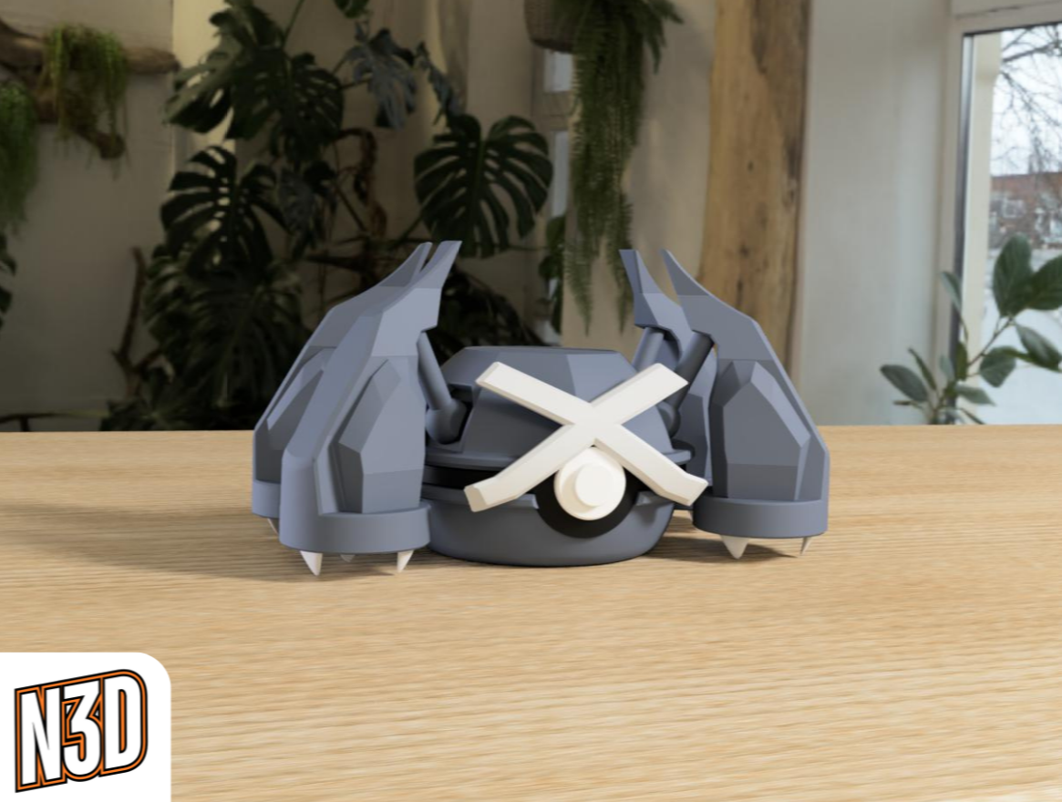 0376 Metagross Pokeball Collectible