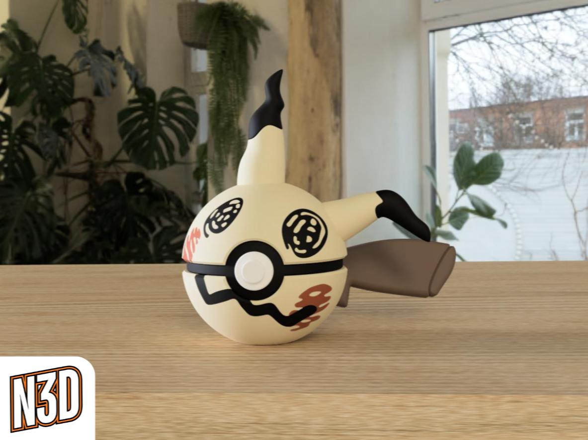 0778 Mimikyu Pokeball Collectible