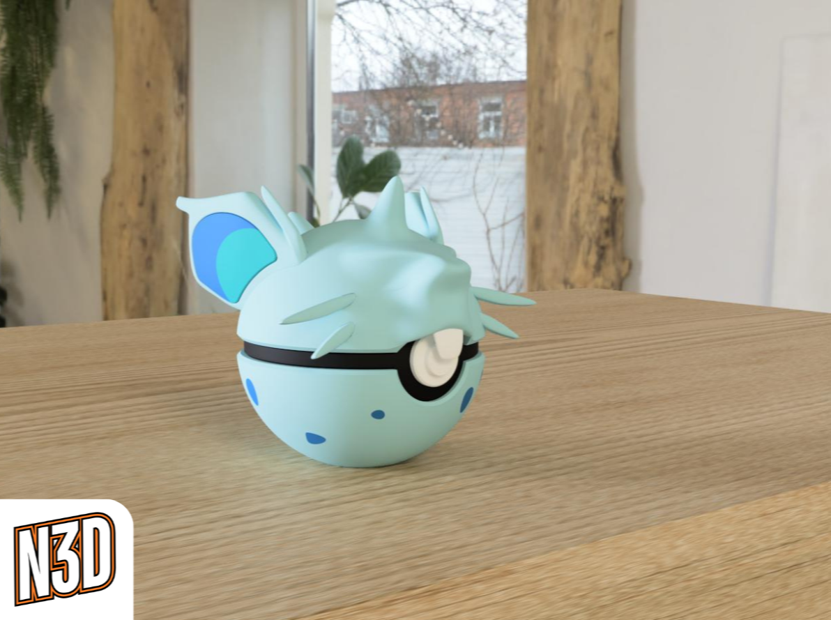 0029 Nidoran (F) PokeBall Collectible