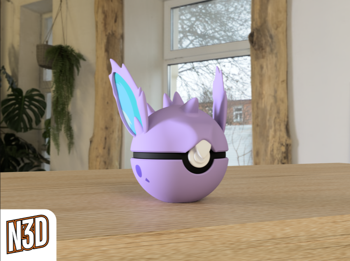 0032 Nidoran (M) PokeBall Collectible