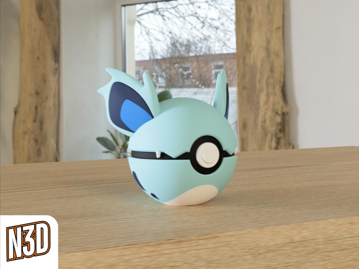 0030 Nidorina PokeBall Collectible