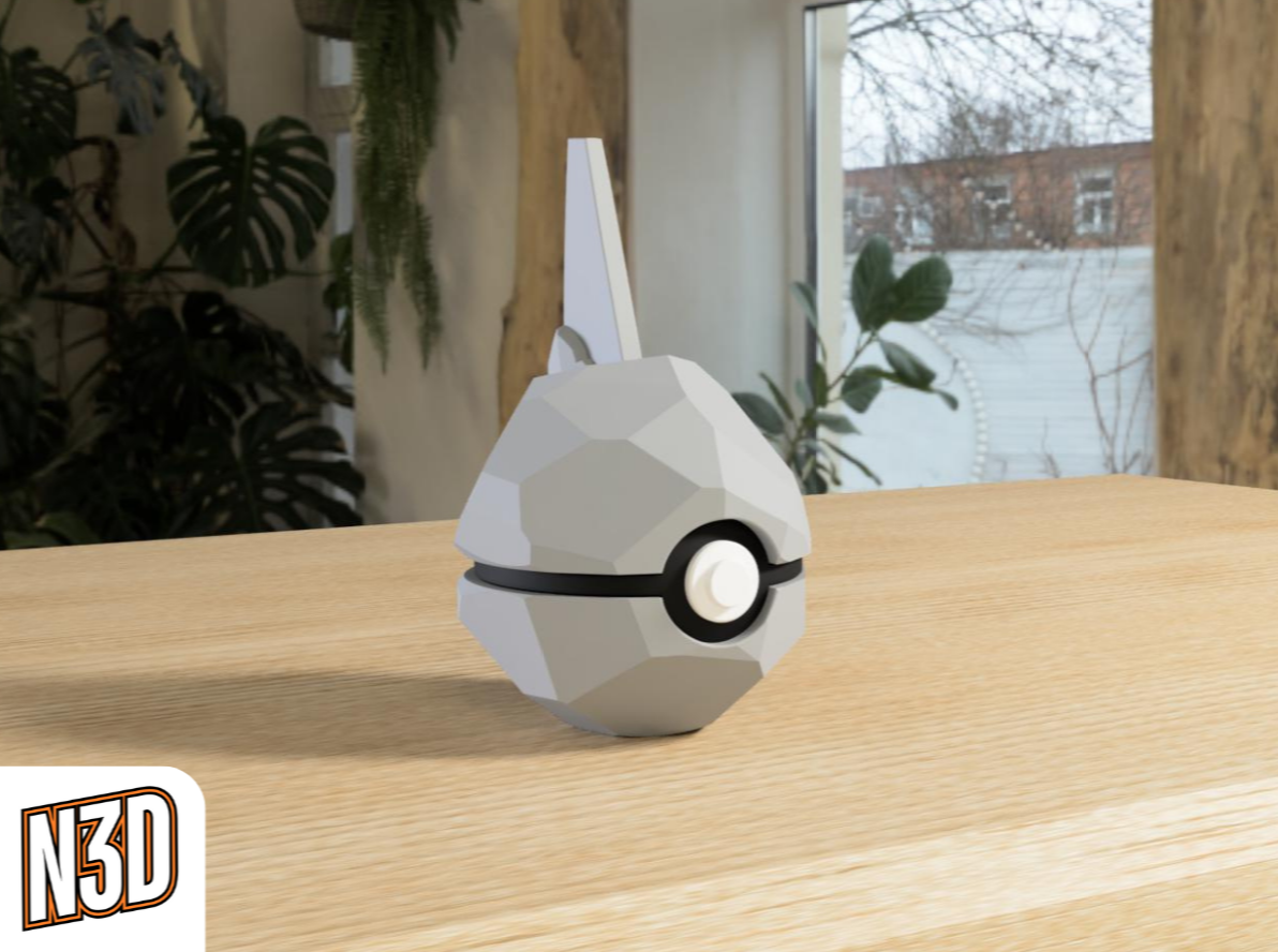 0095 Onix PokeBall Collectible