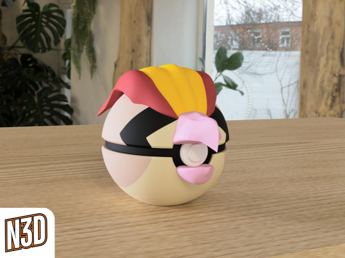 0018 Pidgeot PokeBall Collectible