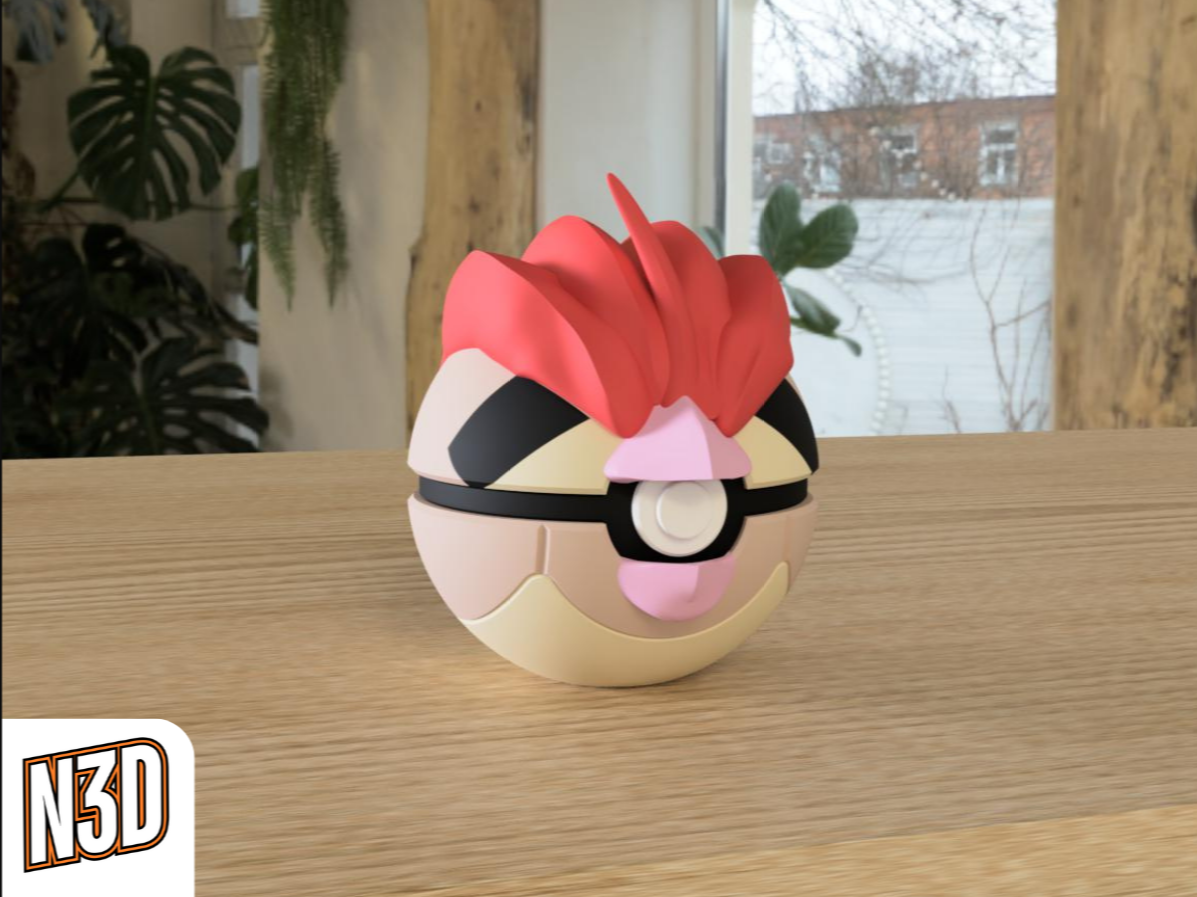 0017 Pidgeotto PokeBall Collectible