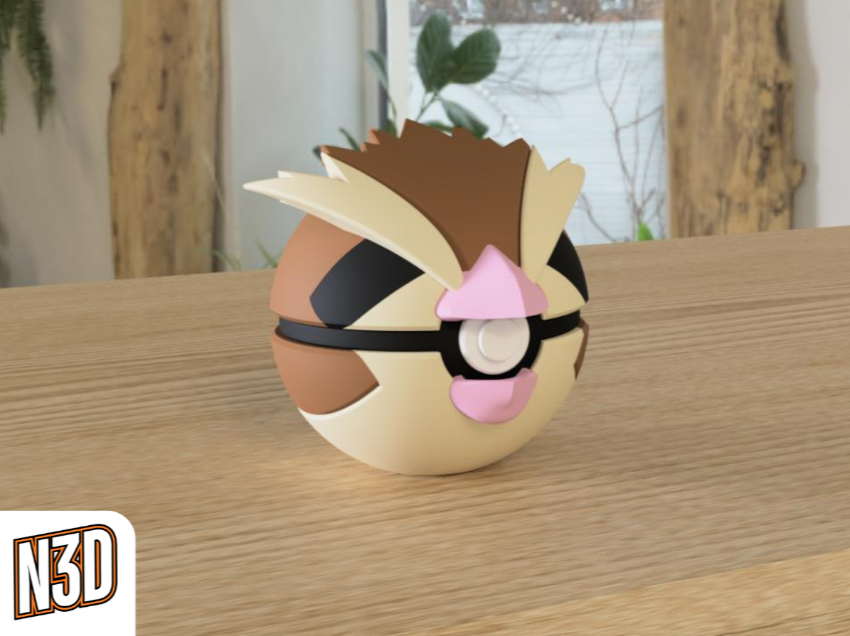 0016 Pidgey PokeBall Collectible