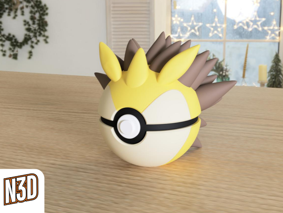 0028 Sandslash PokeBall Collectible