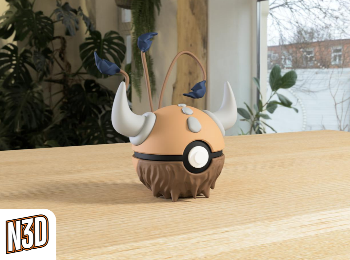 0128 Tauros Pokeball Collectible
