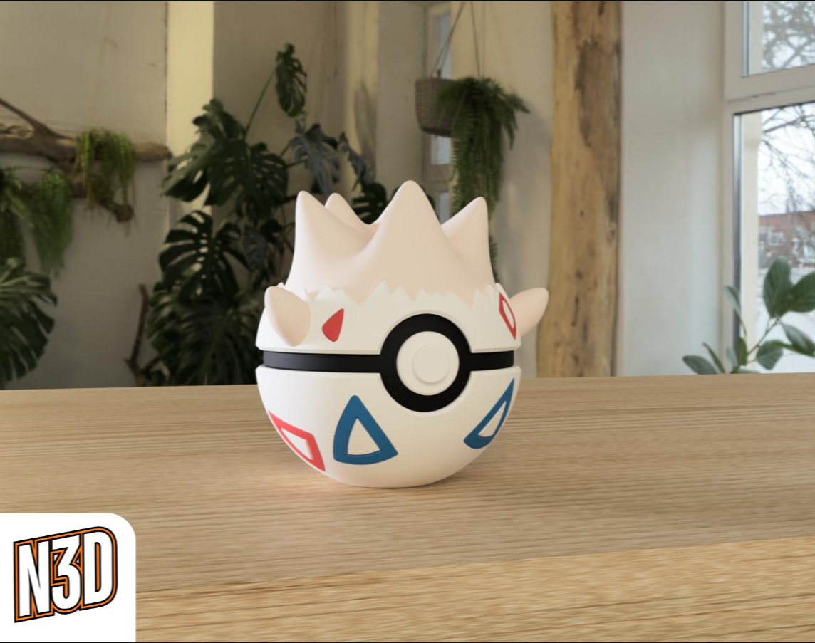 0175 Togepi Pokeball Collectible