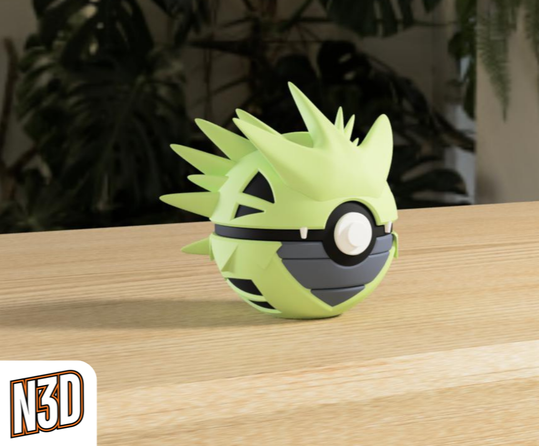 0248 Tyranitar Pokeball Collectible