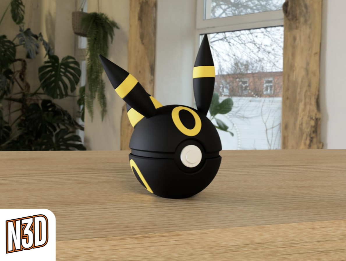 0197 Umbreon Pokeball Collectible
