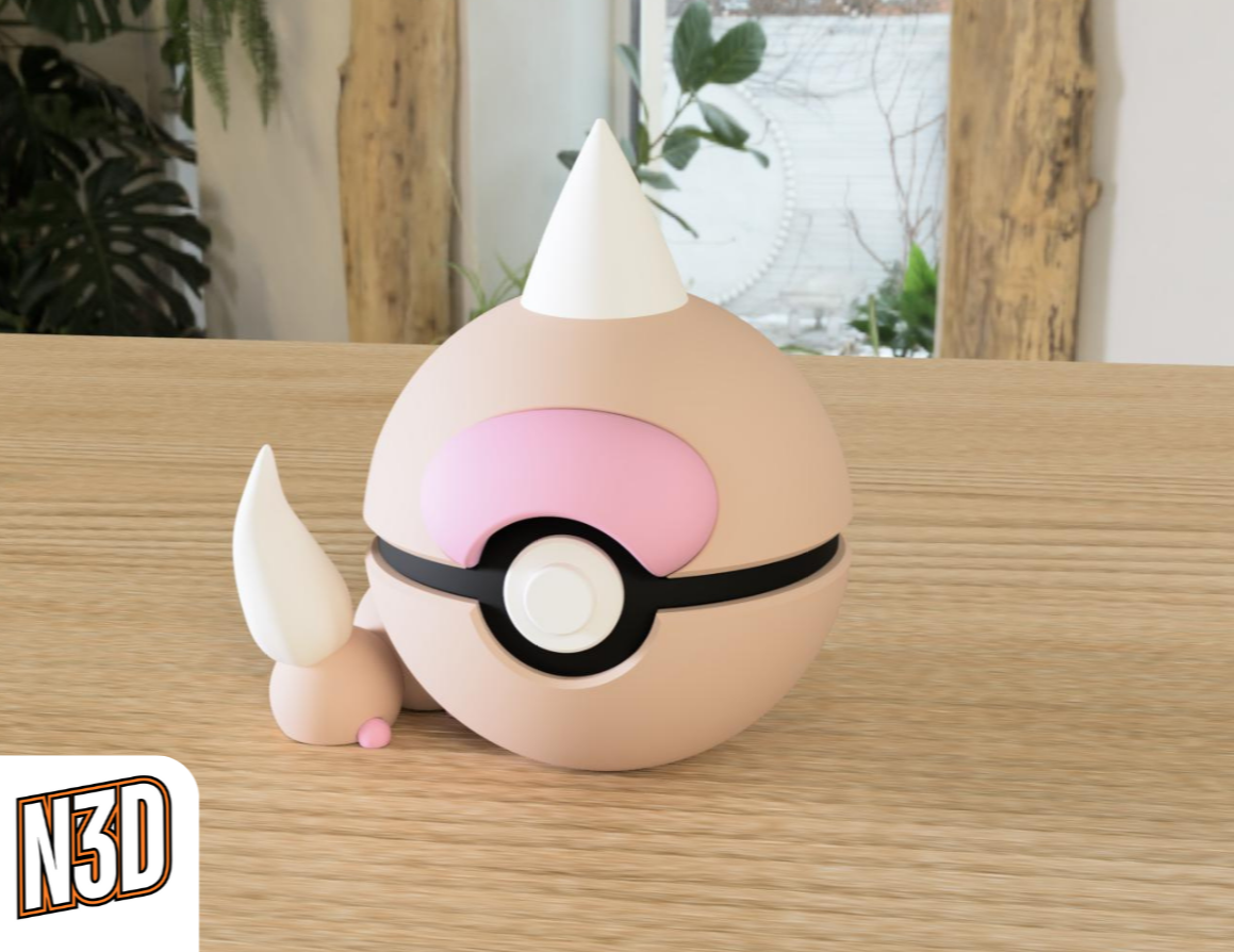 0013 Weedle PokeBall Collectible