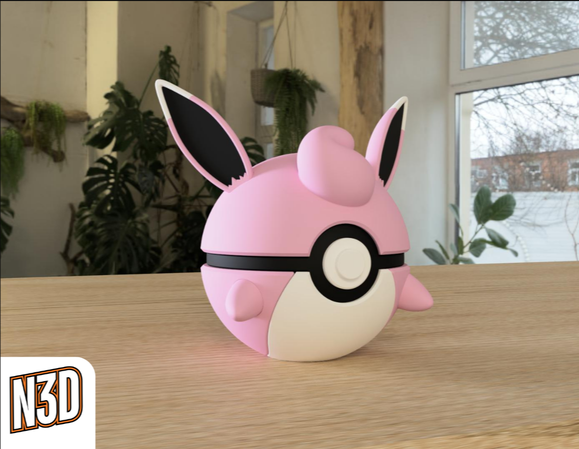 0040 Wigglytuff Pokeball Collectible